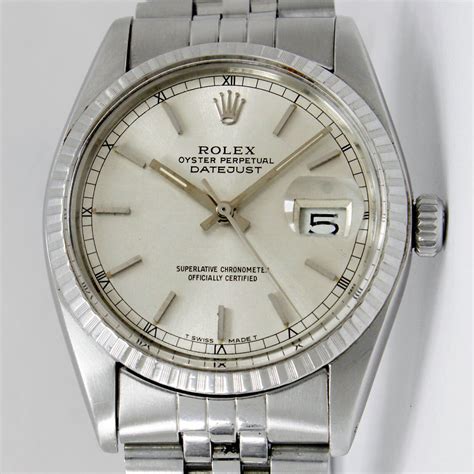 rolex datejust original dial.